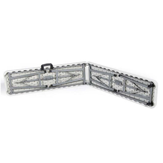 Marvin Panca Pieghevole Esterno Salvaspazio da Giardino Coco Panchina Birreria da Campeggio 183 cm Panche Portatili per