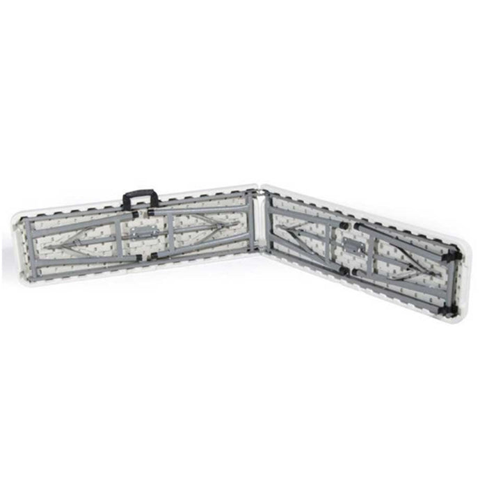 Marvin Panca Pieghevole Esterno Salvaspazio da Giardino Coco Panchina Birreria da Campeggio 183 cm Panche Portatili per