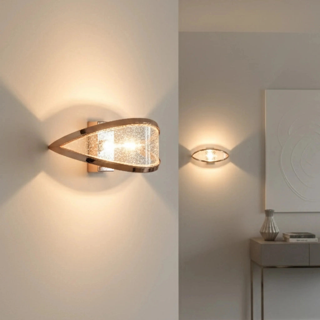 Lampada Da Parete Led G137-w Rose Gold