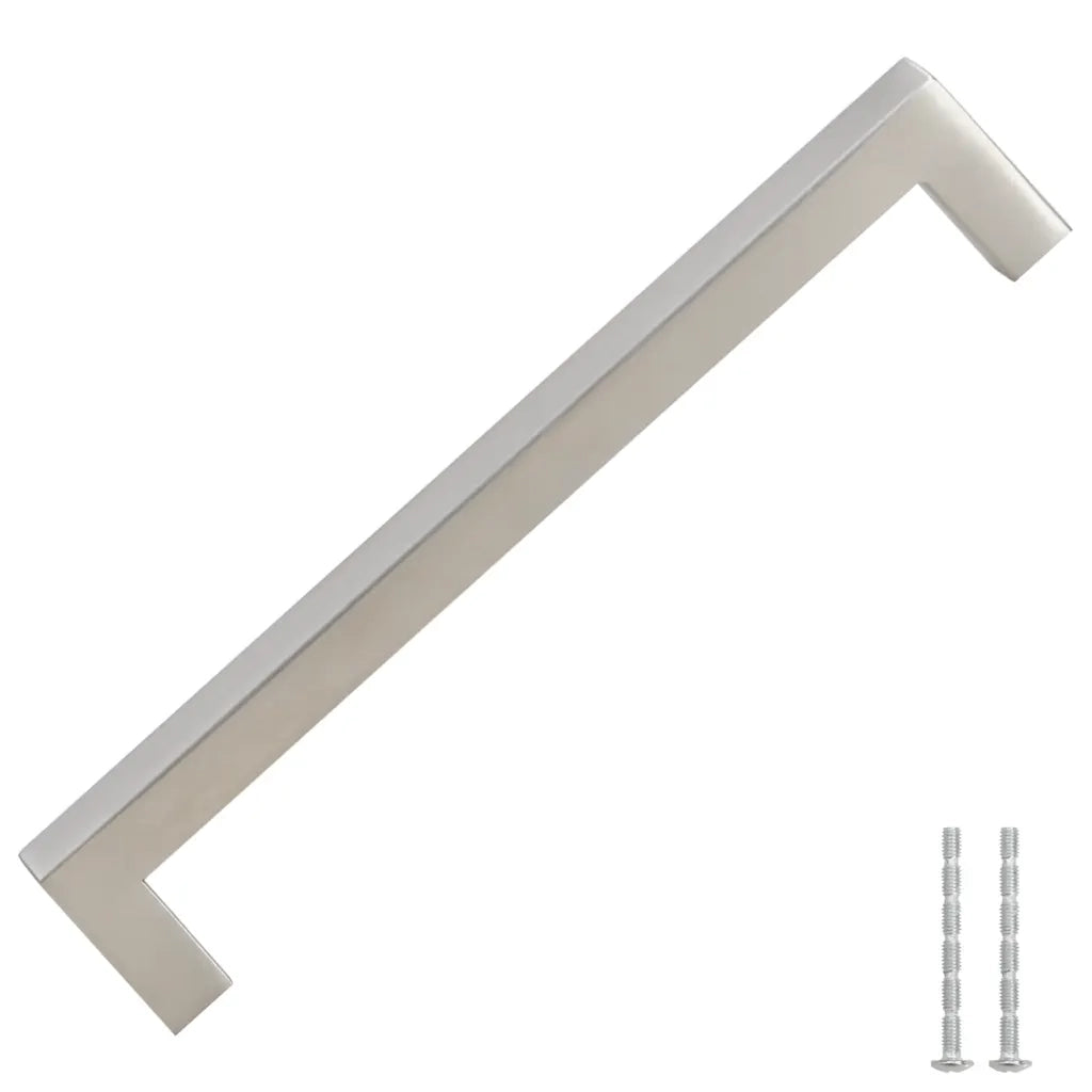 Maniglie per Mobili 10 pz Argento 160mm in Acciaio Inox CFW3067920