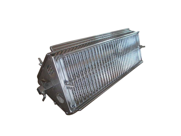 KuKoo Cestello Girarrosto Acciaio Inox - Attacco Triangolo - 82x29 cm