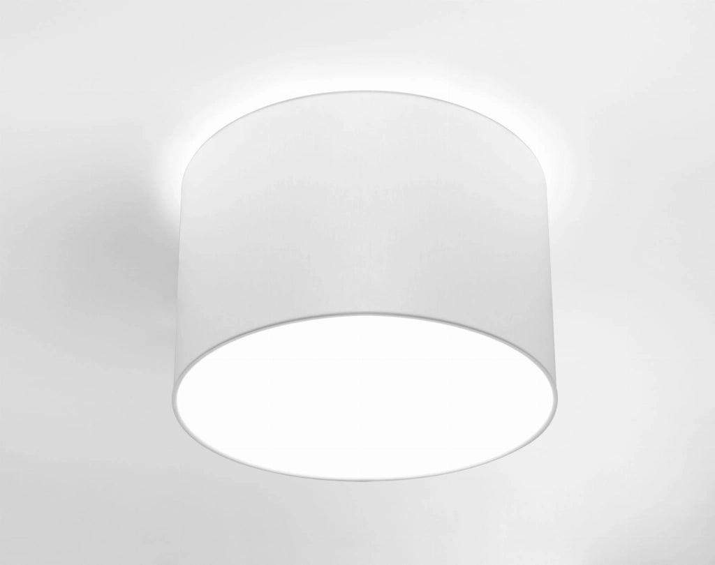 Plafoniera Nowodvorski Cameron bianca Ø45cm 3xE27 LED