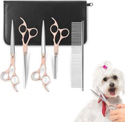 Kit di cura e taglio per cani - forbici per la rasatura del pelo lungo