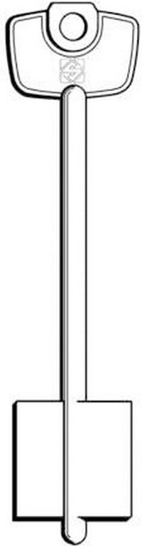 chiavi silca art. 5c9 gr.19 cod:ferx.10658