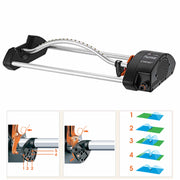 Compact-18 super metal claber 8744 irrigatore oscillante