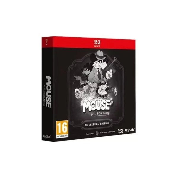 Videogioco playside sws20111 switch 2 mouse p.i. for hire mouseburg ed