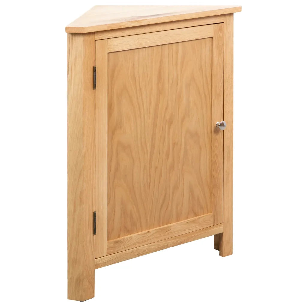 Armadietto ad Angolo 59x36x80 cm in Massello di Rovere cod mxl 63094