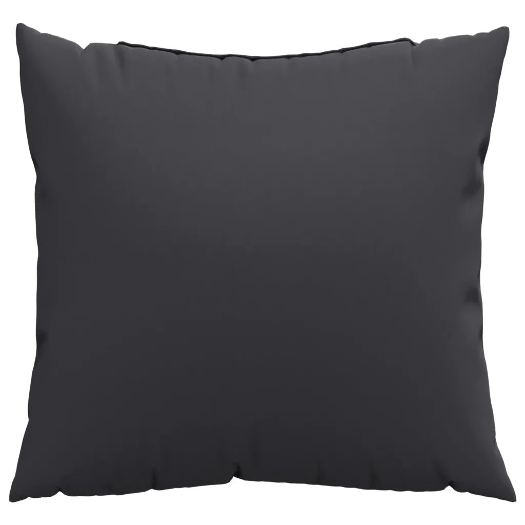 vidaXL Cuscini per Divano 4 pz Neri 50x50 cm in Tessuto