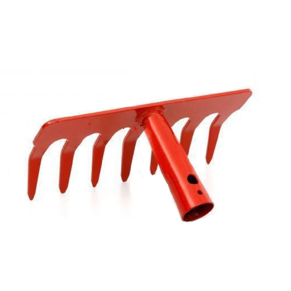 Trade Shop - Rastrello Da Giardino A 7 Denti 18x8.5x9cm Per Giardinaggio Diserbo Prato 9364345 -