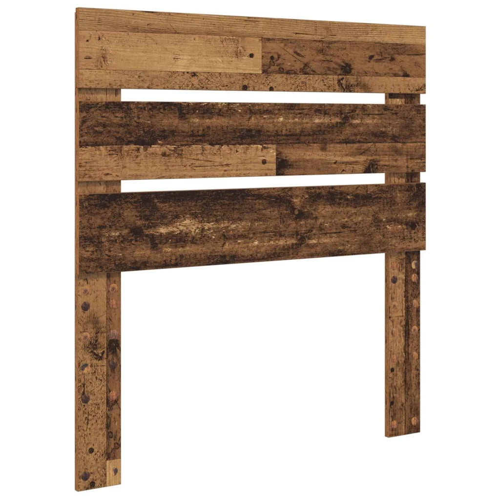 Struttura del letto-Giroletto Legno vecchio 90 x 190 cm Pino massello 459907