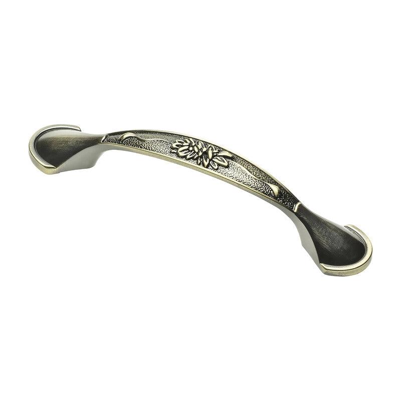 BL MANIGLIA RJM 0123  96 MM ANTICATO 2 PZ