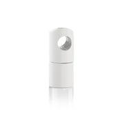 Supporto Cavo Metallo Bianco 15X30Mm