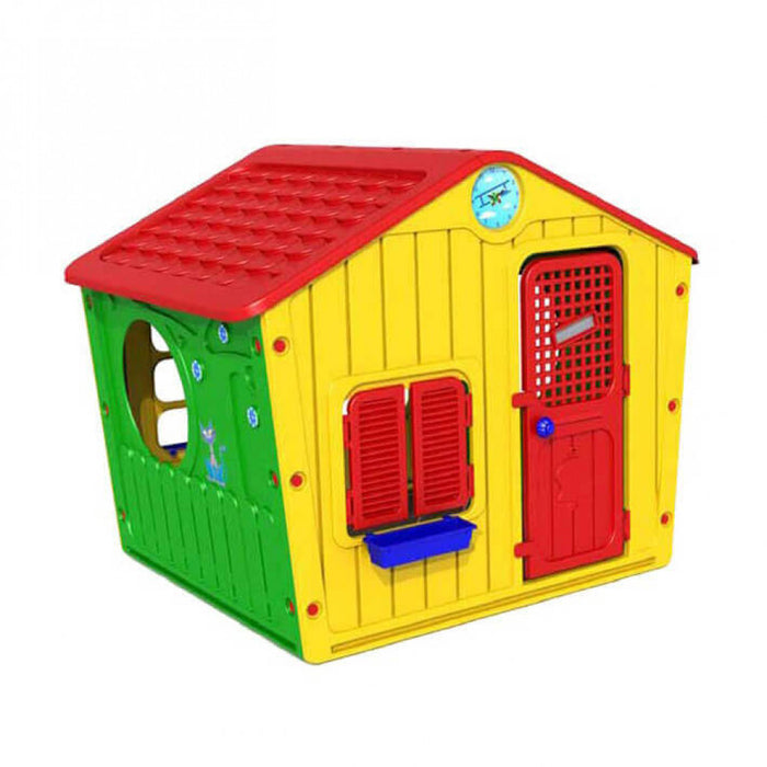 Casetta da Giardino per bambini in Plastica cm 140x108x115 - ANDREW