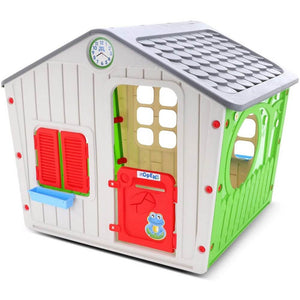 Casetta da Giardino per bambini in Plastica cm 140x108x115 - ANDREW