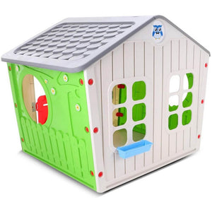 Casetta da Giardino per bambini in Plastica cm 140x108x115 - ANDREW