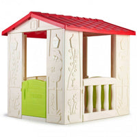 Casetta da Giardino per bambini in Plastica cm 104x90x101 5 - XAVIOR