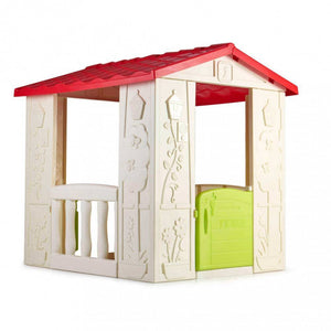 Casetta da Giardino per bambini in Plastica cm 104x90x101 5 - XAVIOR