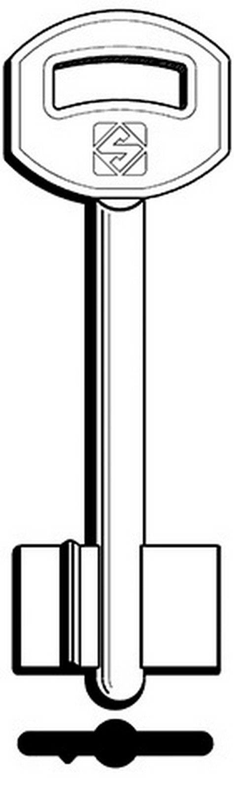 chiavi silca art. 5cpr3 gr.18 cod:ferx.10672