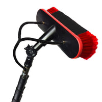 Carrello Per Trasporto Acqua 30 litri, Asta Telescopica 6 metri & Accessori