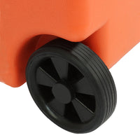 Carrello Acqua 30L con Tubo 7m e Spruzzatore Ricaricabile da Giardino