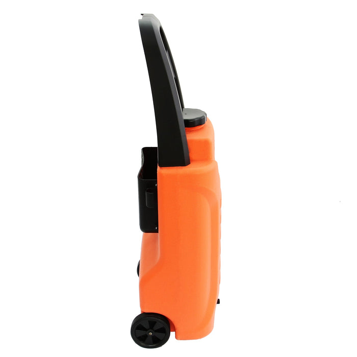 Carrello Per Trasporto Acqua 30 litri, Asta Telescopica 6 metri & Accessori