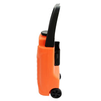 Carrello Per Trasporto Acqua 30 litri, Asta Telescopica 6 metri & Accessori