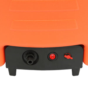 Carrello Per Trasporto Acqua 30 litri, Asta Telescopica 6 metri & Accessori