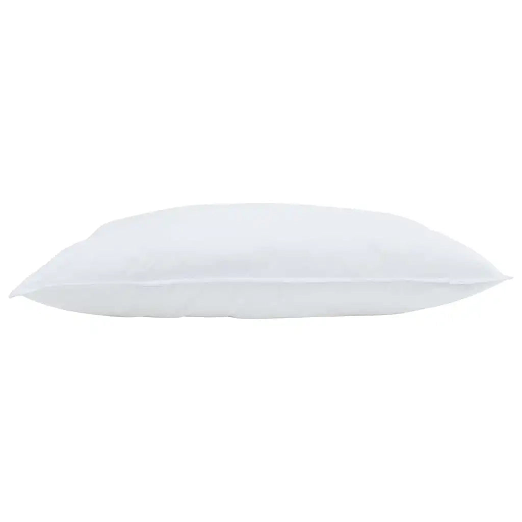 Cuscino con cuscino 2 pz Bianco 60 x 70 cm Piuma CFW2651269