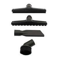 Aspirapolvere Industriale 80 Litri A Secco e A Umido con 3 Accessori per Pulizia