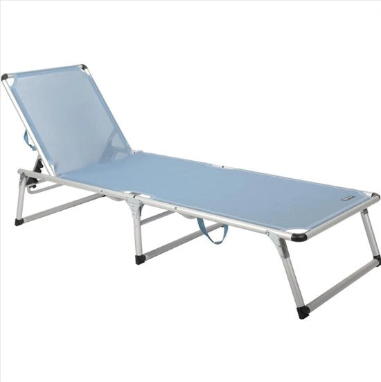 Letto da Campeggio - Letti da Campeggio Comfortevoli - Poltrona da Campeggio Poltroncino Opportuno - Blu