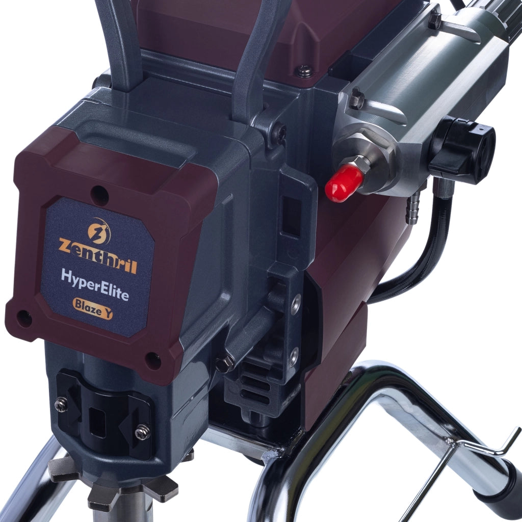 Agitatore di Vernice Zenthril Blaze Y – 1200W, 25MPa, 1,8 L/min | Motore Brushless, Regolazione Elettronica
