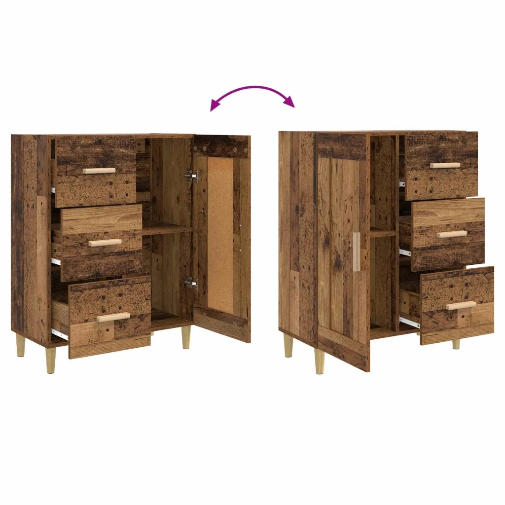 Credenza Legno antico 69,5 x 34 x 90 cm Legno ingegnerizzato 8009841