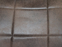 Sedia Moderna marrone in Legno Tessuto cm 48x44x84 - MONTE