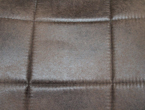 Sedia Moderna marrone in Legno Tessuto cm 48x44x84 - MONTE