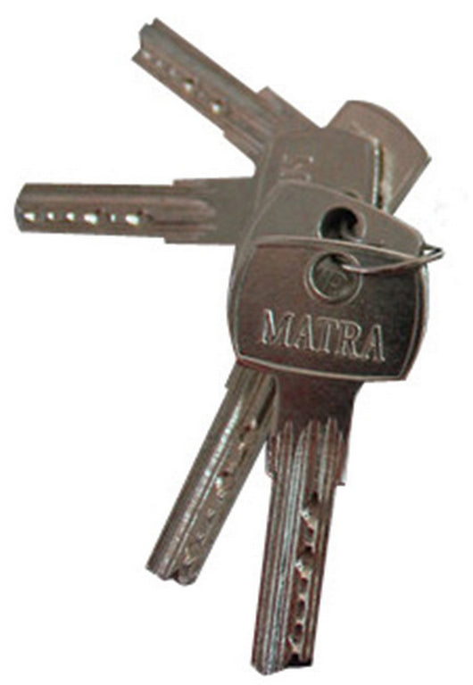 chiave tipo dom per lucchetto corazzato matra cod:ferx.10683