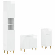 Set di armadietti da bagno in 3 pezzi ARNHEM 3417850