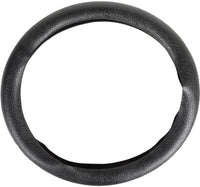 Coprivolante auto Skinny, 37-39 cm, silicone nero comoditÃ  sicurezza, universale