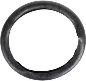 Coprivolante auto Skinny, 37-39 cm, silicone nero comoditÃ  sicurezza, universale