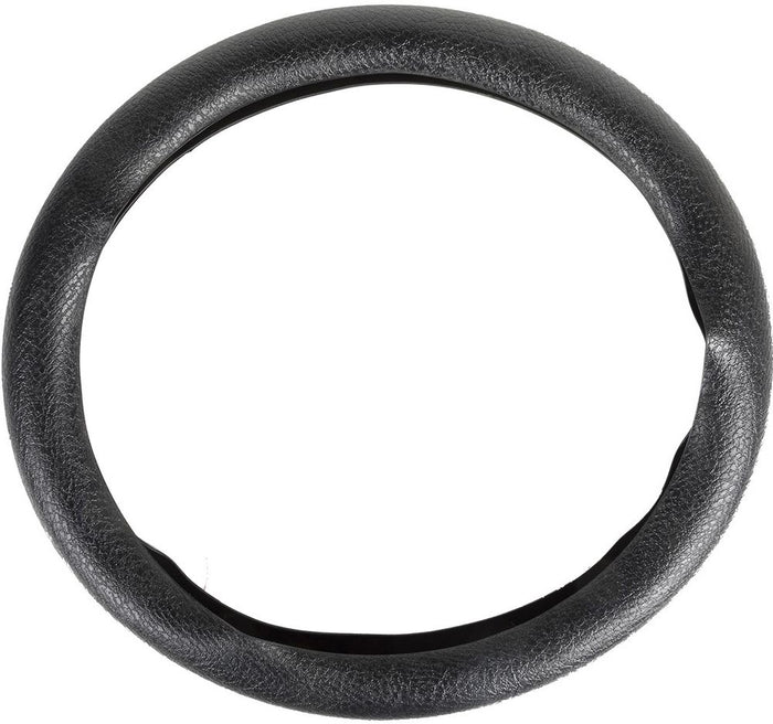 Coprivolante auto Skinny, 37-39 cm, silicone nero comoditÃ  sicurezza, universale