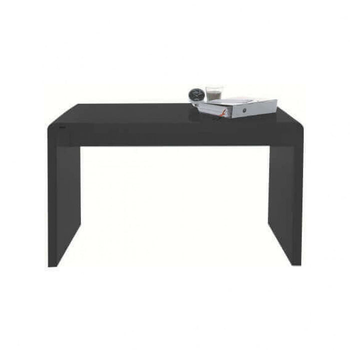 Tavolino nero in MDF cm 120x60x43 - TYLAR