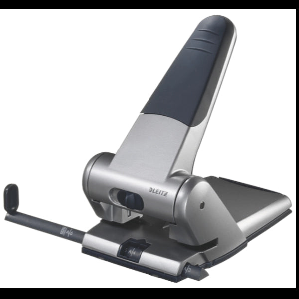 Leitz heavy duty hole punch 5180 perforatore e accessori 65 fogli argento - 51800184