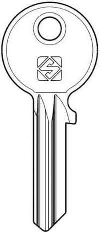 chiavi silca art. cb85 olc gr.2 cod:ferx.10694