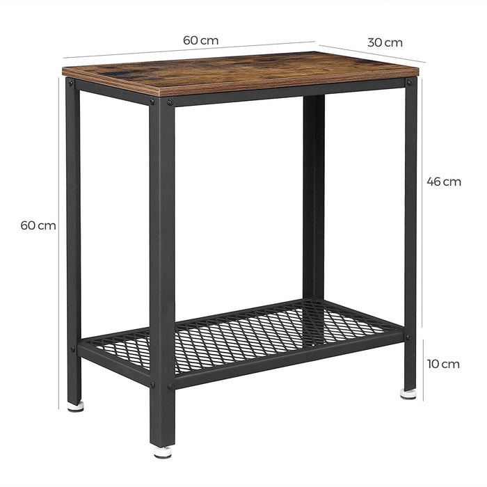 Tavolo consolle rustico VALORA per soggiorno, ingresso e corridoio - LET31BX