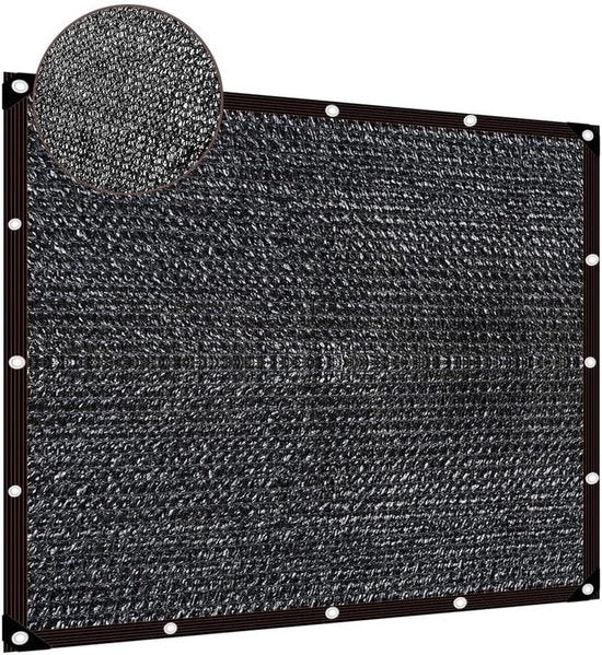 Ombrellone da giardino 3 x 4 m - Ideale per giardino e serre - 90-95% ombra