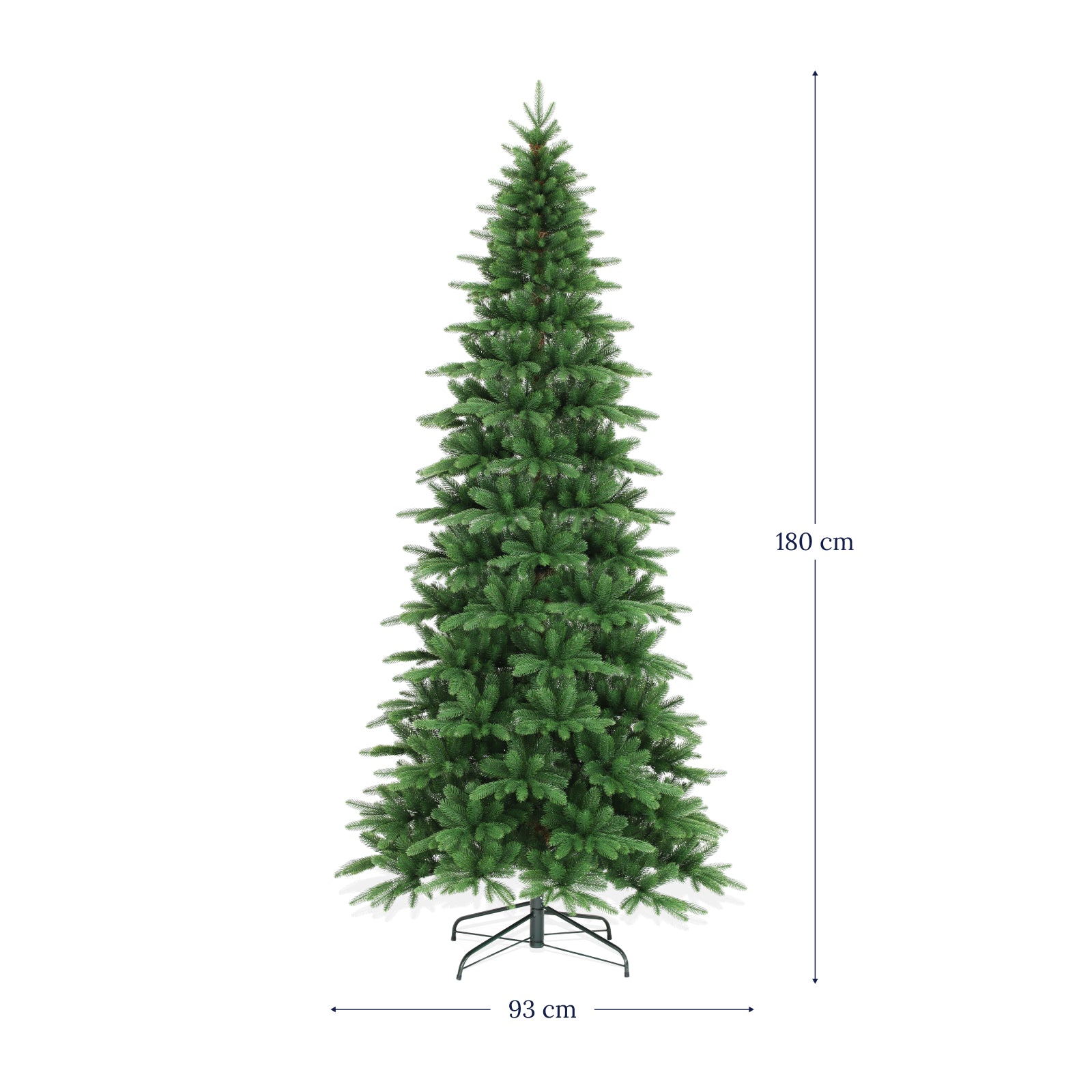 Albero di Natale Narciso Slim 240 cm