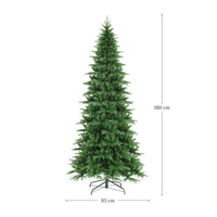 Albero di Natale Narciso Slim 240 cm