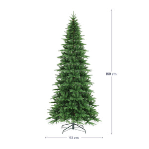 Albero di Natale Narciso Slim 210 cm