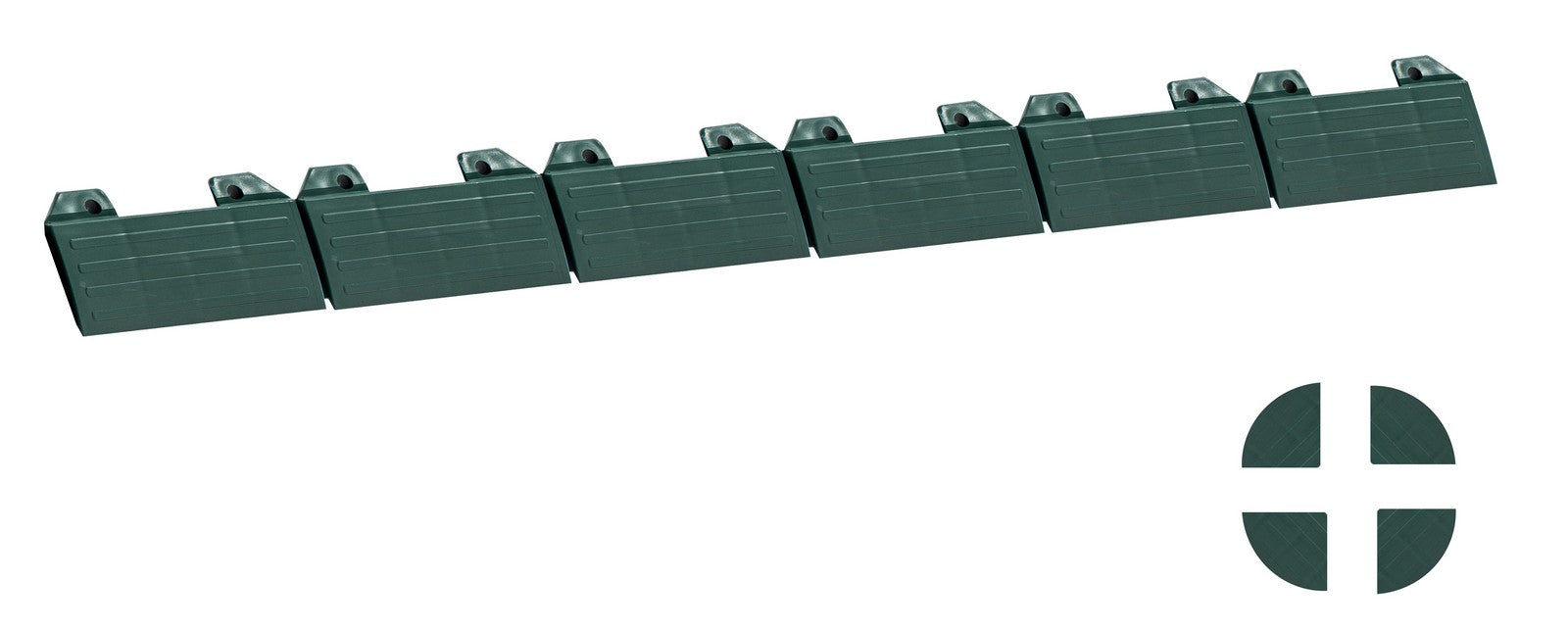 scivolo maschio drenante mm. 600x52x13 cod:ferx.106