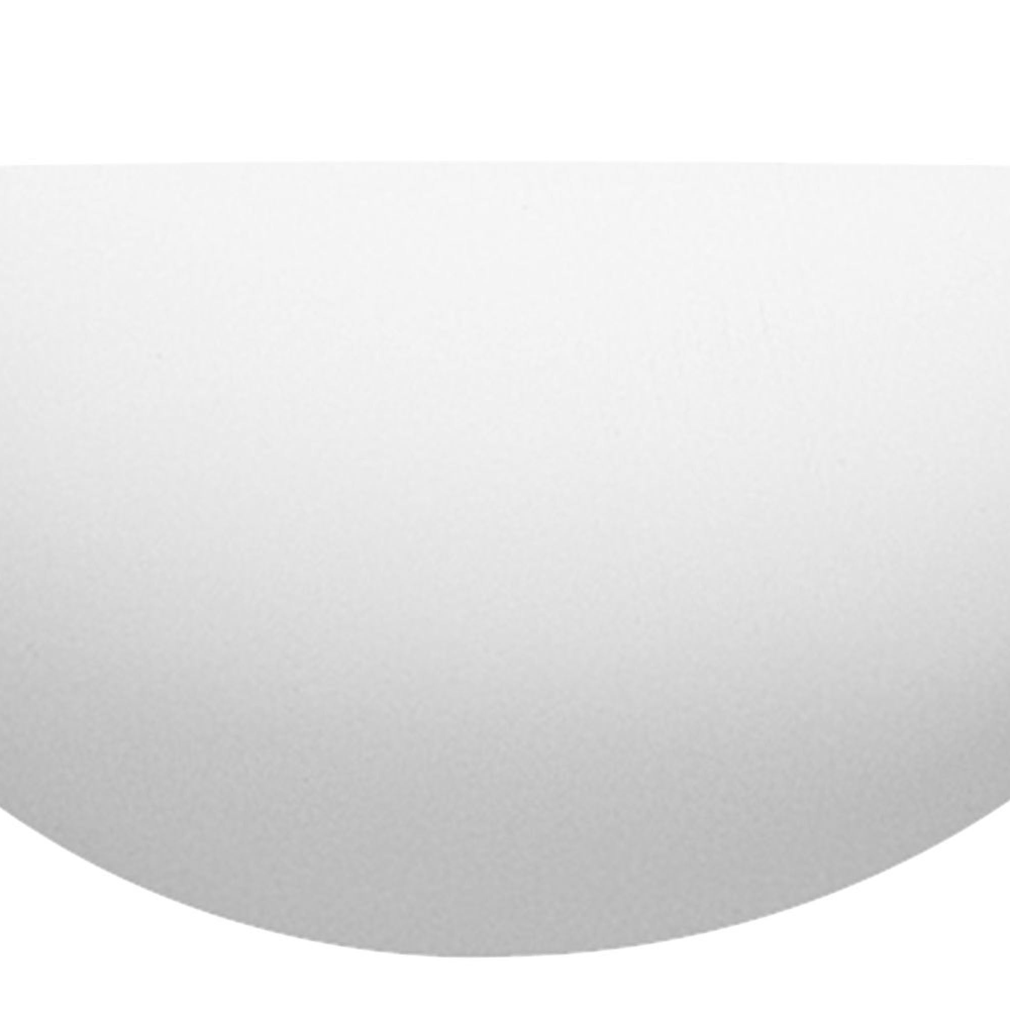 Applique Contemporanea Bombay Porcellana - Ceramica Bianco 1 Luce E27