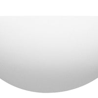 Applique Contemporanea Bombay Porcellana - Ceramica Bianco 1 Luce E27